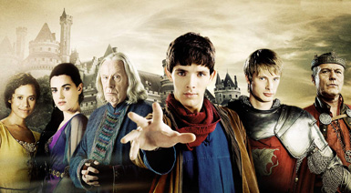 The Cast of BBC's "Merlin" Cast